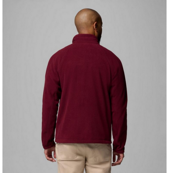COLUMBIA M FAST TREK II FULL ZIP FLEECE 1420421-624 RICH WINE