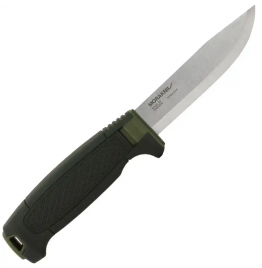 MORAKNIV ΜΑΧΑΙΡΙ AMBERG ΑΝΟΞΕΙΔΩΤΟ 14549 ΣΚΟΥΡΟ ΠΡΑΣΙΝΟ 