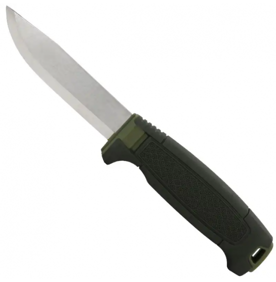 MORAKNIV ΜΑΧΑΙΡΙ AMBERG ΑΝΟΞΕΙΔΩΤΟ 14549 ΣΚΟΥΡΟ ΠΡΑΣΙΝΟ 