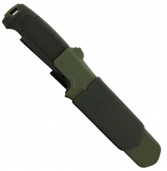 MORAKNIV ΜΑΧΑΙΡΙ AMBERG ΑΝΟΞΕΙΔΩΤΟ 14549 ΣΚΟΥΡΟ ΠΡΑΣΙΝΟ 