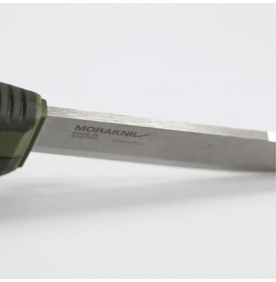 MORAKNIV ΜΑΧΑΙΡΙ AMBERG ΑΝΟΞΕΙΔΩΤΟ 14549 ΣΚΟΥΡΟ ΠΡΑΣΙΝΟ 