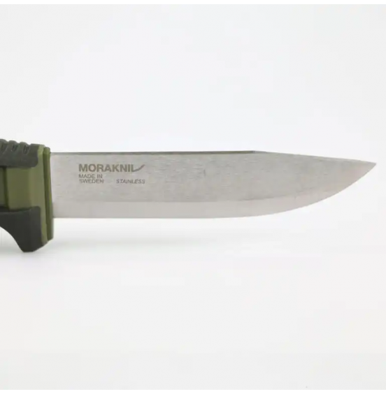 MORAKNIV ΜΑΧΑΙΡΙ AMBERG ΑΝΟΞΕΙΔΩΤΟ 14549 ΣΚΟΥΡΟ ΠΡΑΣΙΝΟ 