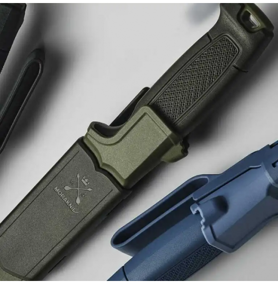 MORAKNIV ΜΑΧΑΙΡΙ AMBERG ΑΝΟΞΕΙΔΩΤΟ 14549 ΣΚΟΥΡΟ ΠΡΑΣΙΝΟ 