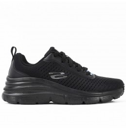 SKECHERS FASHION FIT 149277-BBK ΓΥΝΑΙΚΕΙΟ ΑΘΛΗΤΙΚΟ BLACK