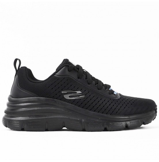 SKECHERS FASHION FIT 149277-BBK ΓΥΝΑΙΚΕΙΟ ΑΘΛΗΤΙΚΟ BLACK