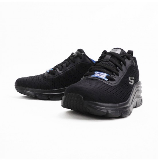 SKECHERS FASHION FIT 149277-BBK ΓΥΝΑΙΚΕΙΟ ΑΘΛΗΤΙΚΟ BLACK