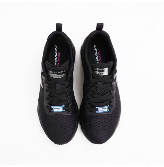 SKECHERS FASHION FIT 149277-BBK ΓΥΝΑΙΚΕΙΟ ΑΘΛΗΤΙΚΟ BLACK