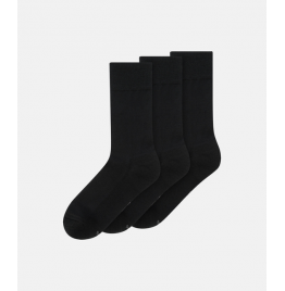 THERMOWAVE ΚΑΛΤΣΕΣ EVERYDAY MEDIUM WOOL SOCKS 3p. 14SOCK111-990 BLACK