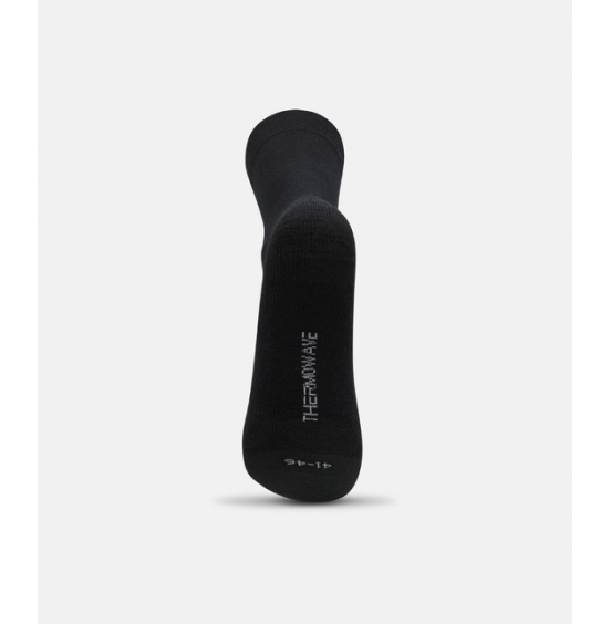 THERMOWAVE ΚΑΛΤΣΕΣ EVERYDAY MEDIUM WOOL SOCKS 3p. 14SOCK111-990 BLACK