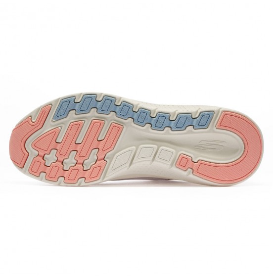 SKECHERS ARCH FIT 2.0 BIG LEAGUE 150051-LGMT ΓΥΝΑΙΚΕΙΟ LIGHT GREY