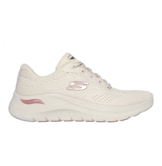 SKECHERS ARCH FIT 2.0 BIG LEAGUE 150051-NTMT ΓΥΝΑΙΚΕΙΟ ΛΕΥΚΟ