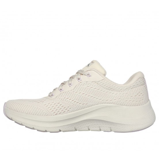 SKECHERS ARCH FIT 2.0 BIG LEAGUE 150051-NTMT ΓΥΝΑΙΚΕΙΟ ΛΕΥΚΟ
