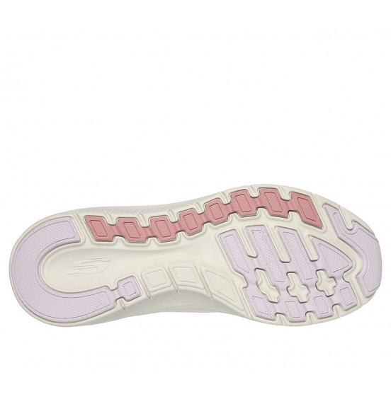 SKECHERS ARCH FIT 2.0 BIG LEAGUE 150051-NTMT ΓΥΝΑΙΚΕΙΟ ΛΕΥΚΟ