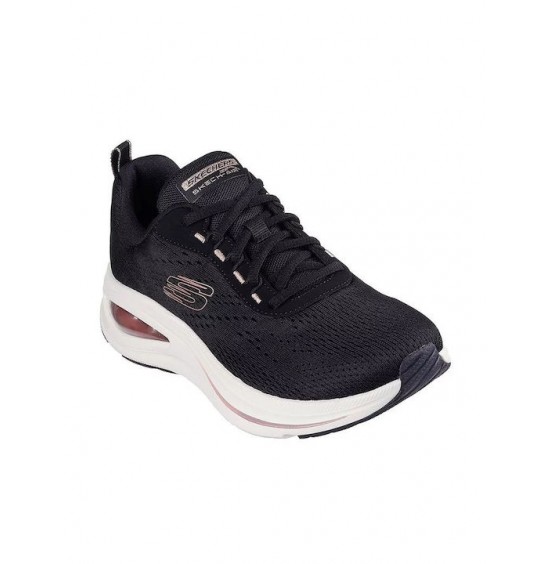 SKECHERS ΓΥΝΑΙΚΕΙΑ ΑΘΛΗΤΙΚΑ NEUTRAL AIR  150074-BKRG  BLACK ROSE GOLD 