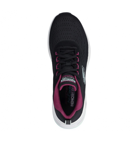 SKECHERS ΓΥΝΑΙΚΕΙΑ ΑΘΛΗΤΙΚΑ SKECH AIR META 150131-BKMT BLACK MULTICOLOR