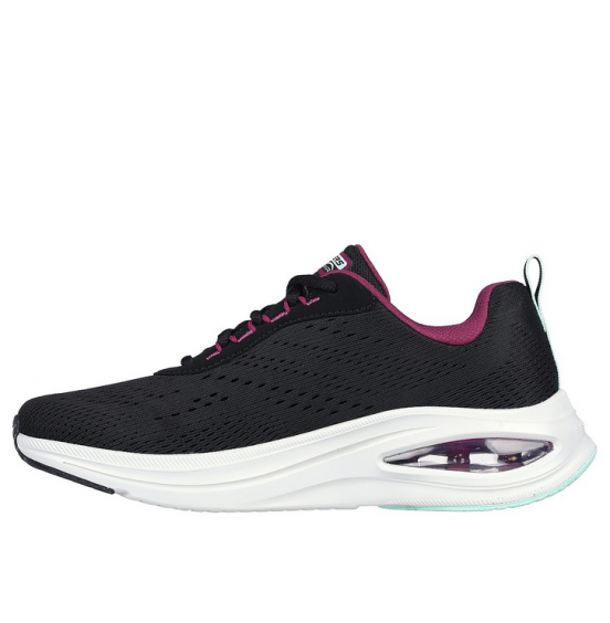 SKECHERS ΓΥΝΑΙΚΕΙΑ ΑΘΛΗΤΙΚΑ SKECH AIR META 150131-BKMT BLACK MULTICOLOR
