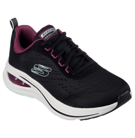 SKECHERS ΓΥΝΑΙΚΕΙΑ ΑΘΛΗΤΙΚΑ SKECH AIR META 150131-BKMT BLACK MULTICOLOR