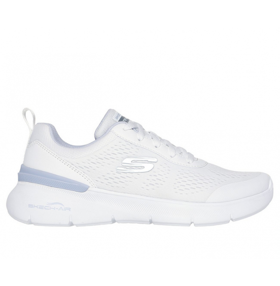 SKECHERS ΓΥΝΑΙΚΕΙΑ ΑΘΛΗΤΙΚΑ SKECH-AIR DYNAMIGHT 2.0 150370-WLB WHITE BLUE