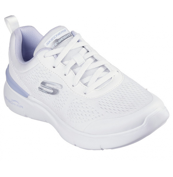 SKECHERS ΓΥΝΑΙΚΕΙΑ ΑΘΛΗΤΙΚΑ SKECH-AIR DYNAMIGHT 2.0 150370-WLB WHITE BLUE