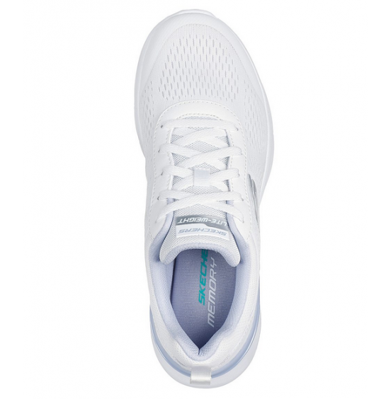 SKECHERS ΓΥΝΑΙΚΕΙΑ ΑΘΛΗΤΙΚΑ SKECH-AIR DYNAMIGHT 2.0 150370-WLB WHITE BLUE