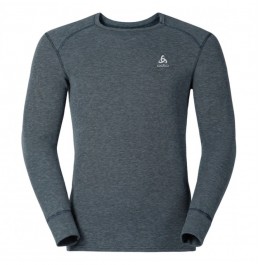 ODLO ACTIVE WARM (152022-15700) ΑΝΔΡΙΚΗ ΙΣΟΘΕΡΜΙΚΗ ΜΠΛΟΥΖΑ-GREY