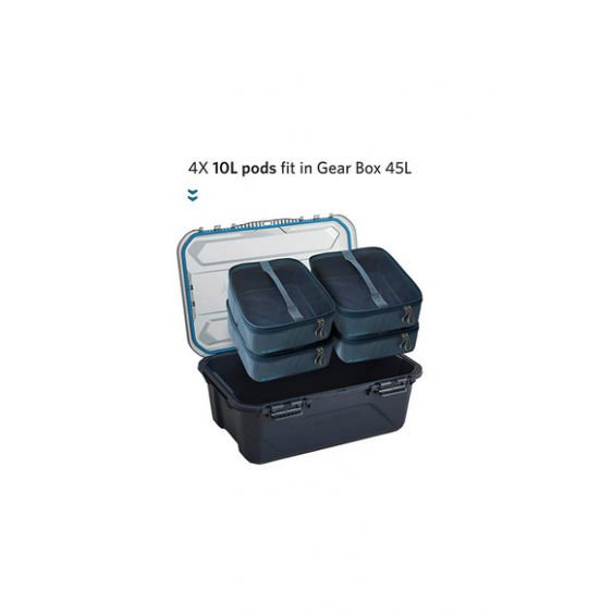 GREGORY ΚΟΥΤΙ ΑΠΟΘΗΚΕΥΣΗΣ ALPACA GEAR BOX 45 LITER 154281-A269 MIRAGE TAN