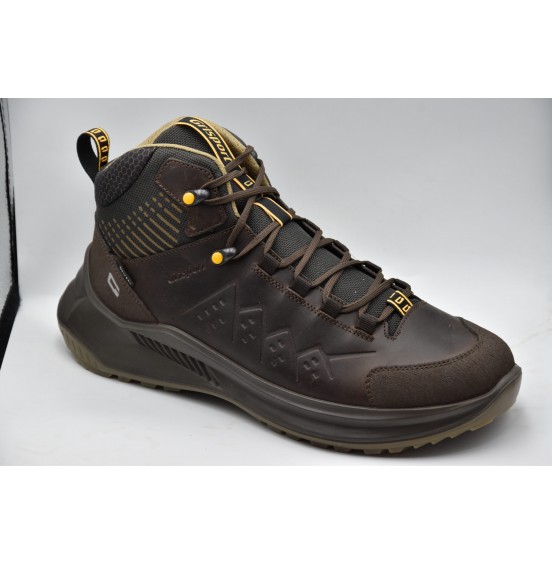 GRISPORT ΑΝΔΡΙΚΟ ΜΠΟΤΑΚΙ 15503 ΔΕΡΜΑΤΙΝΟ GRITEX BROWN