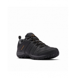 COLUMBIA MENS WOODBURN II WATERPROOF 1553001-012 BLACK CARAMEL