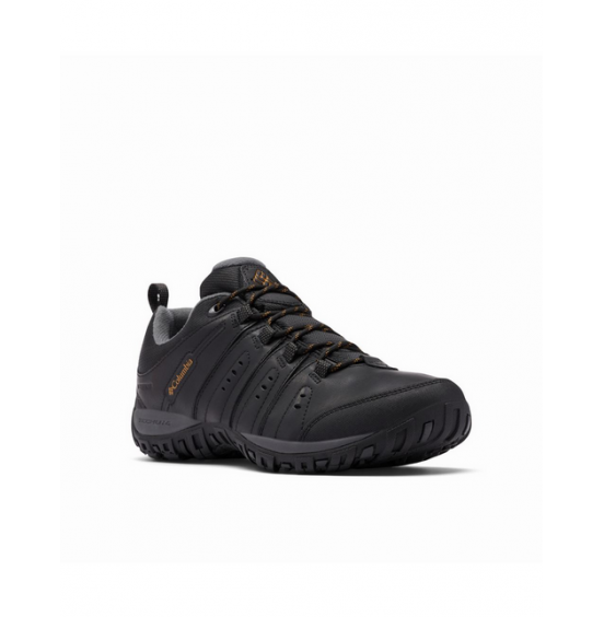 COLUMBIA MENS WOODBURN II WATERPROOF 1553001-012 BLACK CARAMEL