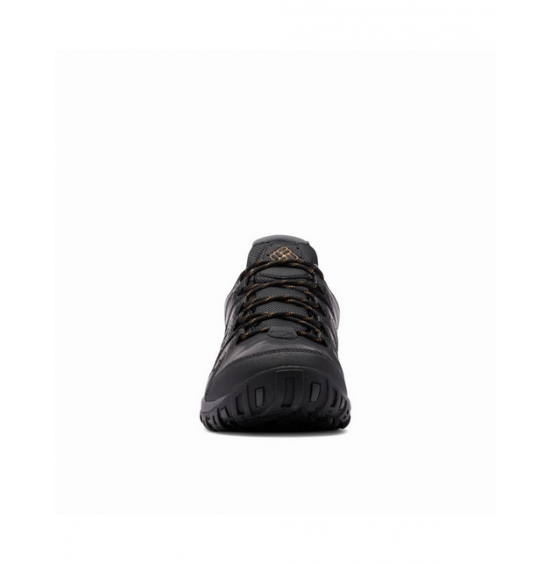 COLUMBIA MENS WOODBURN II WATERPROOF 1553001-012 BLACK CARAMEL