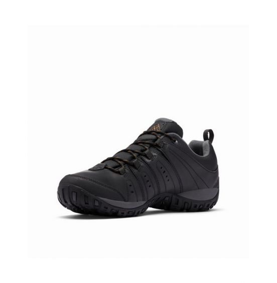 COLUMBIA MENS WOODBURN II WATERPROOF 1553001-012 BLACK CARAMEL