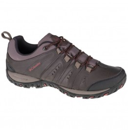 COLUMBIA MENS WOODBURN II WATERPROOF 1553001-232 BROWN