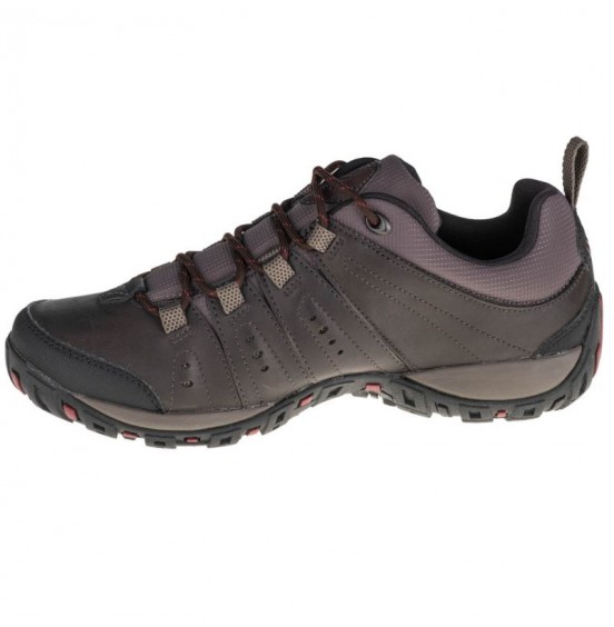COLUMBIA MENS WOODBURN II WATERPROOF 1553001-232 BROWN