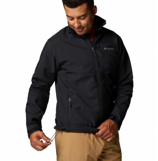 COLUMBIA ASCENDER SOFTSHELL JACKET 1556534-007 ΑΝΔΡΙΚΟ ΤΖΑΚΕΤ BLACK