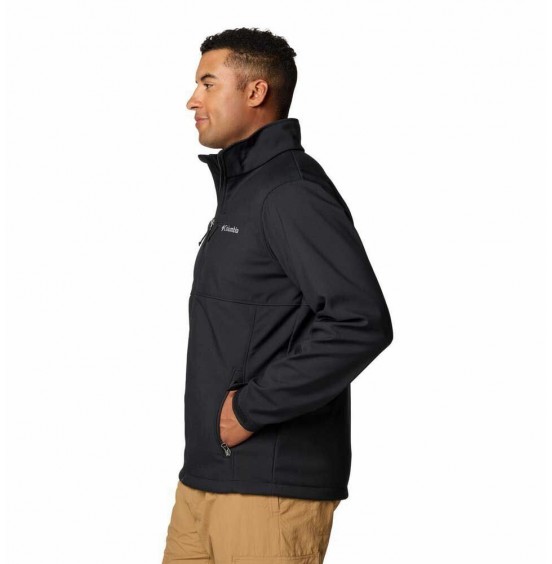 COLUMBIA ASCENDER SOFTSHELL JACKET 1556534-007 ΑΝΔΡΙΚΟ ΤΖΑΚΕΤ BLACK
