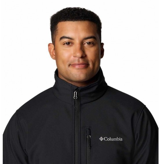 COLUMBIA ASCENDER SOFTSHELL JACKET 1556534-007 ΑΝΔΡΙΚΟ ΤΖΑΚΕΤ BLACK
