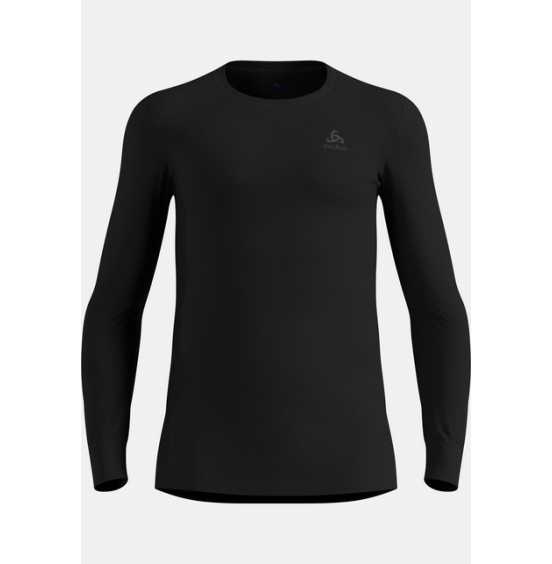 ODLO ΑΝΔΡΙΚΟ ΙΣΟΘΕΡΜΙΚΟ SPORTS UNDERWEAR ACTIVE WARM TOP CREW NECK 159102-15000 BLACK
