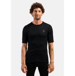 ODLO ΑΝΔΡΙΚΟ ΙΣΟΘΕΡΜΙΚΟ SPORTS UNDERWEAR ACTIVE WARM TOP CREW NECK 159112-15000 BLACK