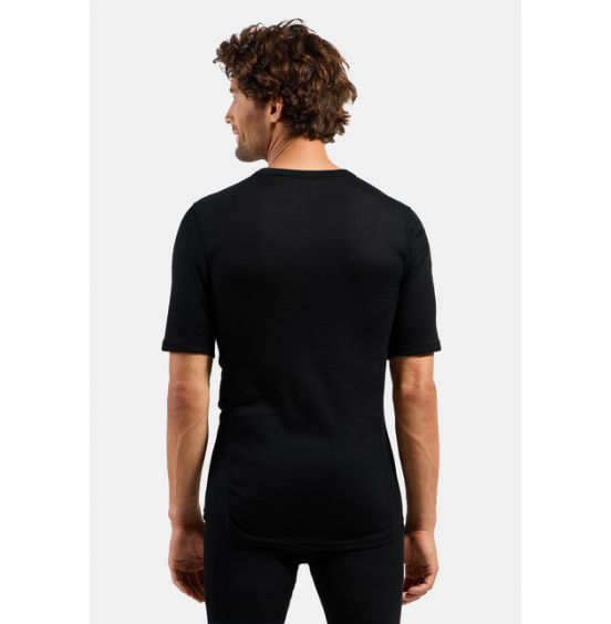 ODLO ΑΝΔΡΙΚΟ ΙΣΟΘΕΡΜΙΚΟ SPORTS UNDERWEAR ACTIVE WARM TOP CREW NECK 159112-15000 BLACK