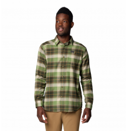 COLUMBIA M CORNELL WOODS FLANNEL LS SHIRT 1617951-398 MULTICOLOR
