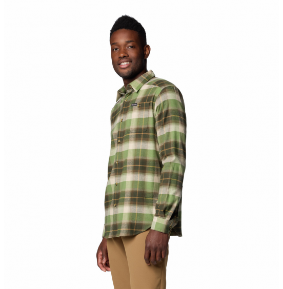 COLUMBIA M CORNELL WOODS FLANNEL LS SHIRT 1617951-398 MULTICOLOR