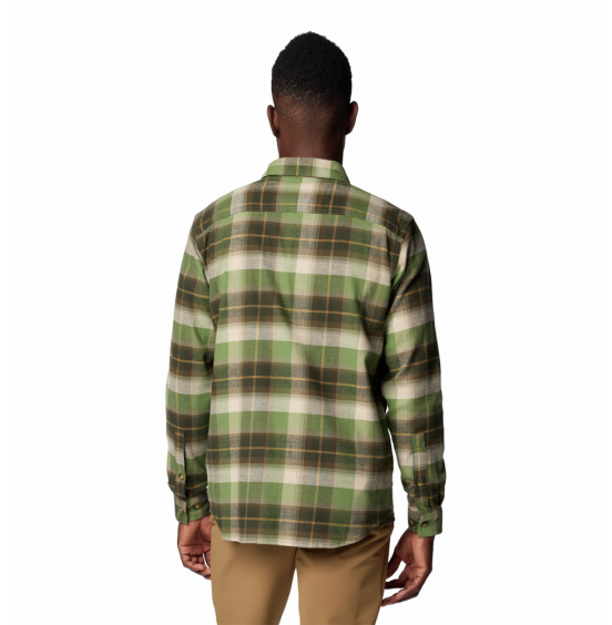 COLUMBIA M CORNELL WOODS FLANNEL LS SHIRT 1617951-398 MULTICOLOR