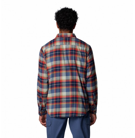 COLUMBIA M CORNELL WOODS FLANNEL LS SHIRT 1617951-469 MULTICOLOR