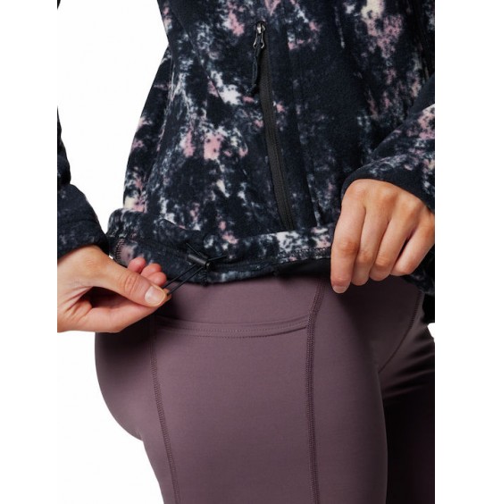 COLUMBIA FAST TREK PRINTED JKT 1622211-581 BLACK PINK