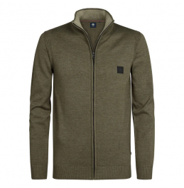 PETROL INDUSTRIES ΑΝΔΡΙΚΗ ΠΛΕΚΤΗ ΖΑΚΕΤΑ M-3050-KWC202-6174 MOSSY STONE