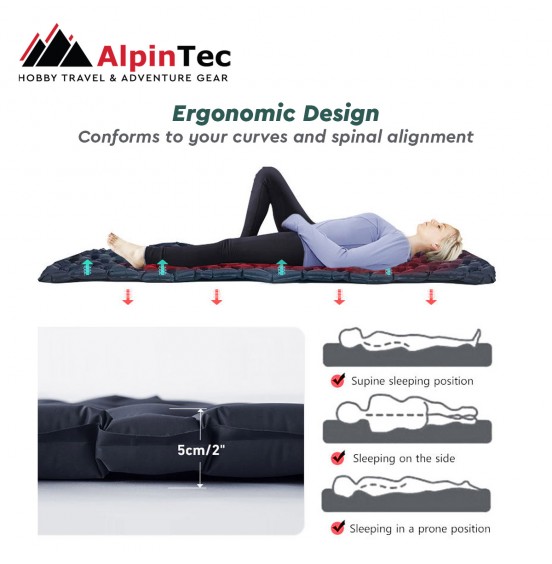 ALPINTEC ΜΟΝΩΜΕΝΟ ΥΠΟΣΤΡΩΜΑ SIM 16303-DCL DARK ANTHRACITE