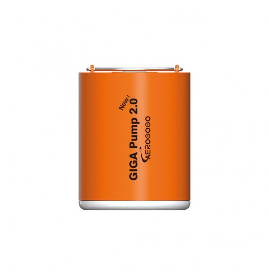 UNIGREEN AEROGOGO GIGA PUMP 2.0 ΕΠΑΝΑΦΟΡΤΙΖΟΜΕΝΗ ΑΝΤΛΙΑ ΑΕΡΟΣ ΚΑΙ ΦΩΤΙΣΤΙΚΟ 400L. 16350 ORANGE