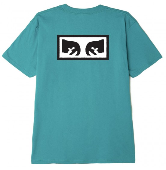 OBEY BOLD II CLASSIC T-SHIRT TEAL (165262710)