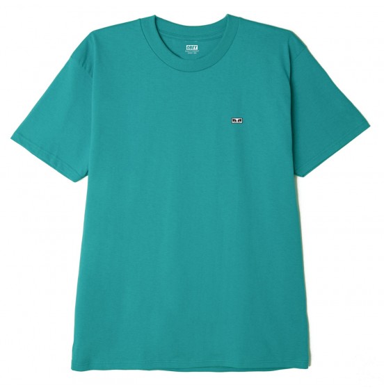 OBEY BOLD II CLASSIC T-SHIRT TEAL (165262710)
