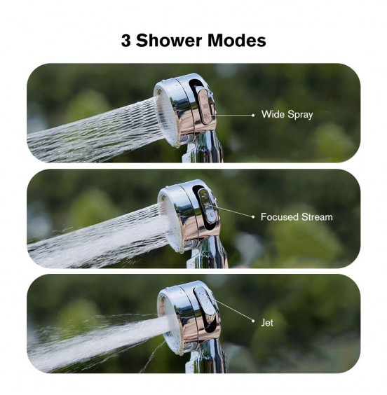 ΕΠΑΝΑΦΟΡΤΙΖΟΜΕΝΗ ΝΤΟΥΖΙΕΡΑ UNIGREEN TINY SHOWER ULTRALIGHT 16538 ORANGE